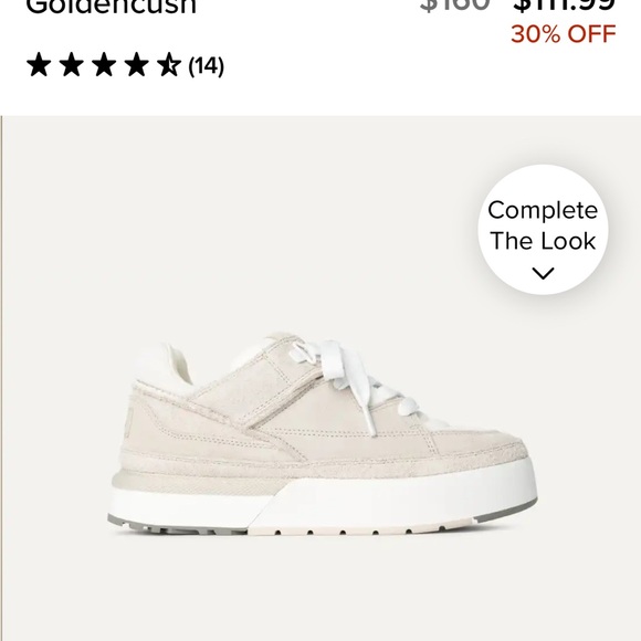 Ugg Goldencush Sneaker - Picture 1 of 7